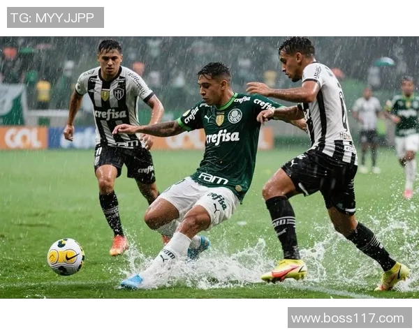 桑托斯与帕尔梅拉斯激战正酣比分悬念引人关注